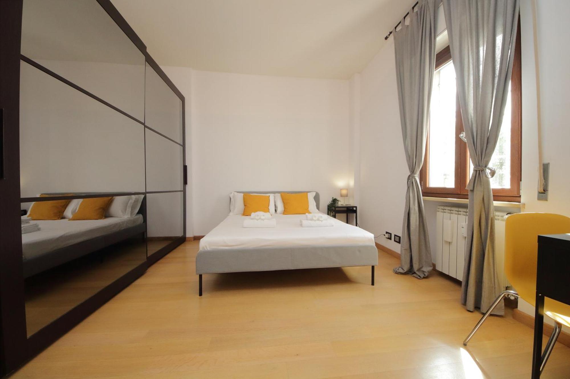Cozy And Comfy Apartment In Piramide Metro Stop Рим Экстерьер фото