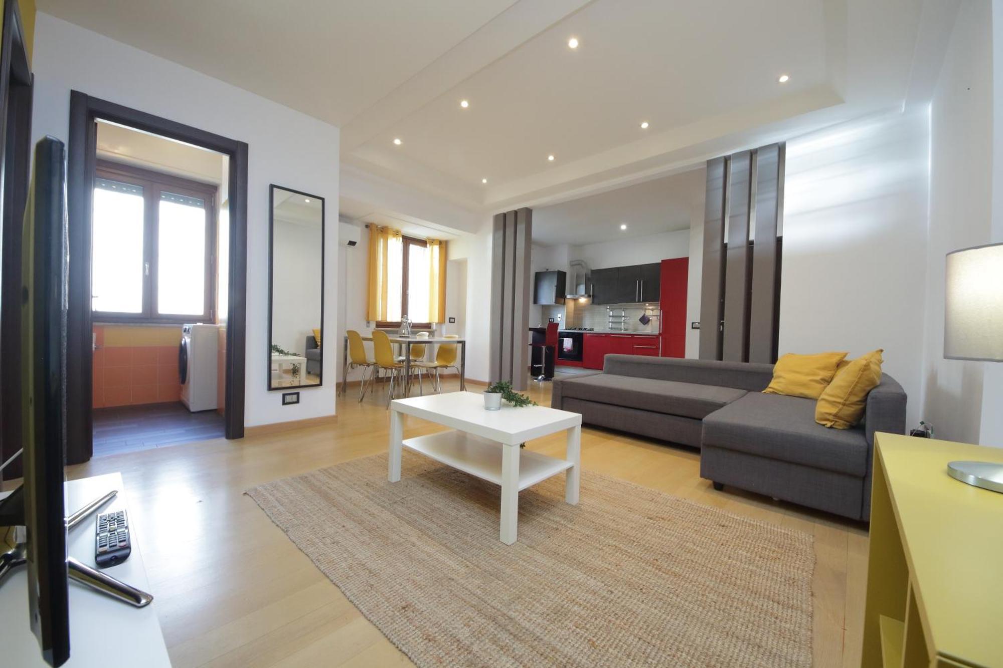 Cozy And Comfy Apartment In Piramide Metro Stop Рим Экстерьер фото