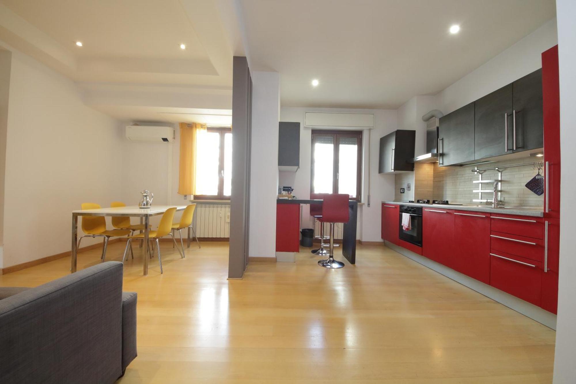 Cozy And Comfy Apartment In Piramide Metro Stop Рим Экстерьер фото