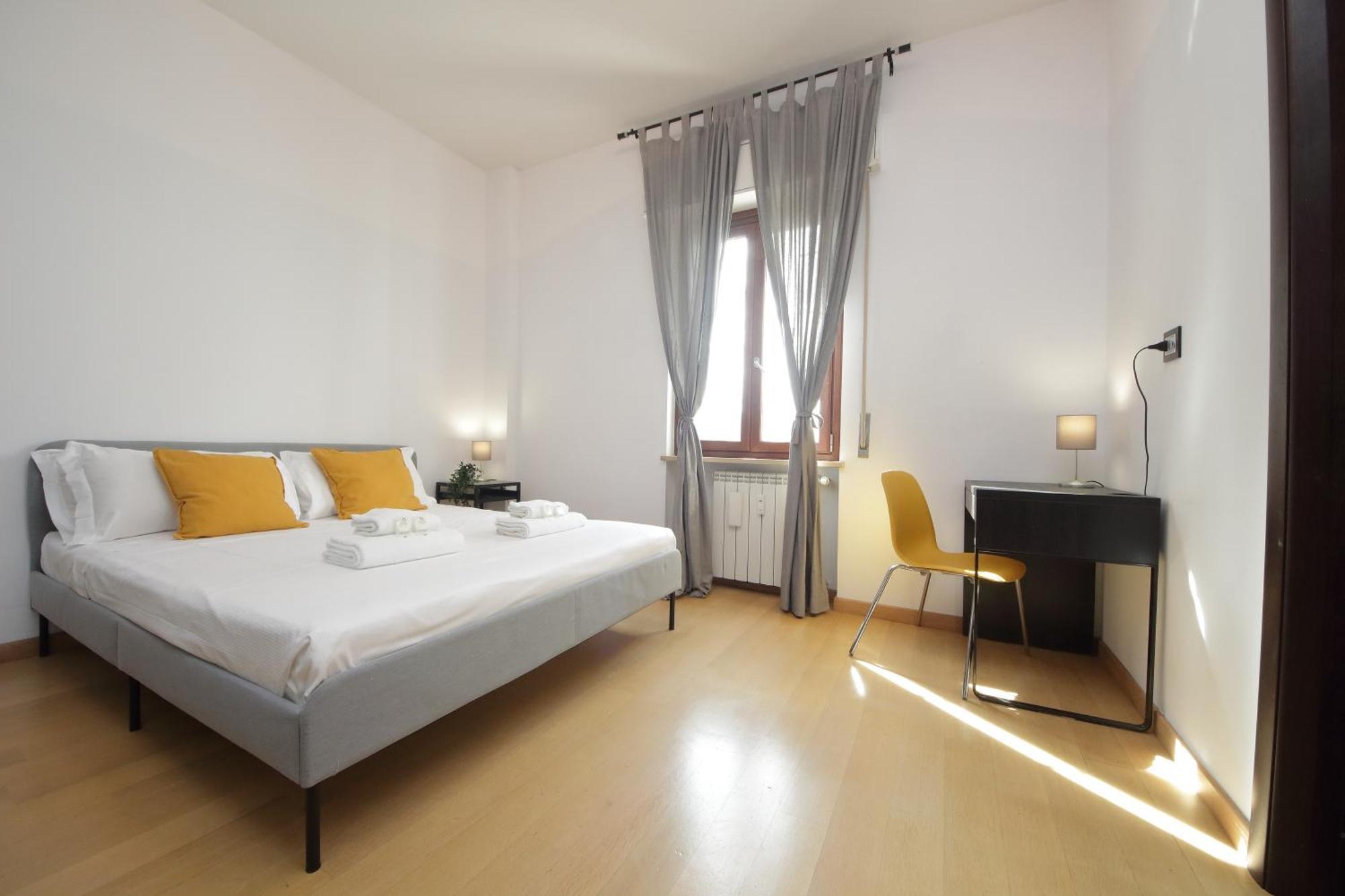 Cozy And Comfy Apartment In Piramide Metro Stop Рим Экстерьер фото