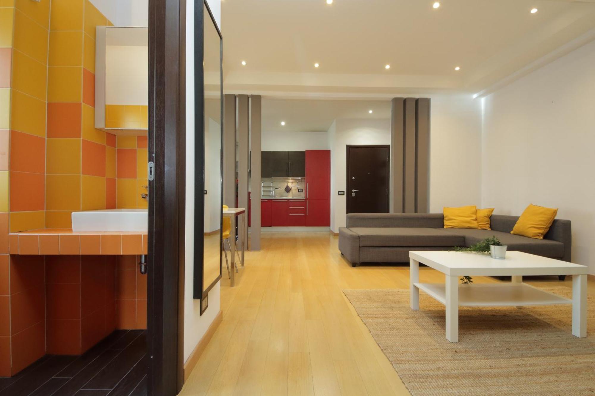 Cozy And Comfy Apartment In Piramide Metro Stop Рим Экстерьер фото