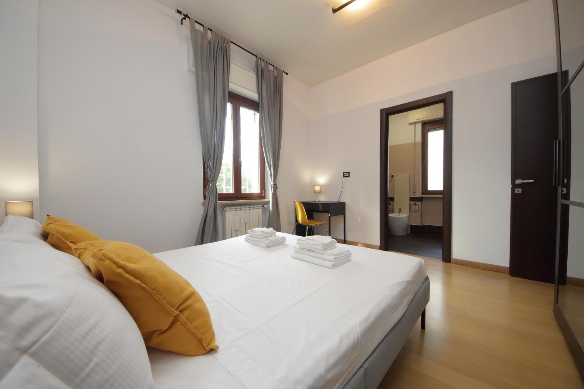 Cozy And Comfy Apartment In Piramide Metro Stop Рим Экстерьер фото